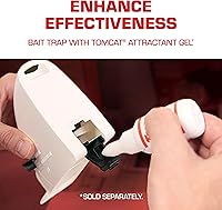 Vista 9 de Trampa para ratones Tomcat Kill & Contain, nunca vuelvas a ver un roedor muerto, 2 trampas