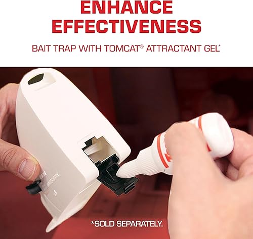 Miniatura 9 de Trampa para ratones Kill and Contain, de Tomcat, paquete de 2 unidades, Blanco