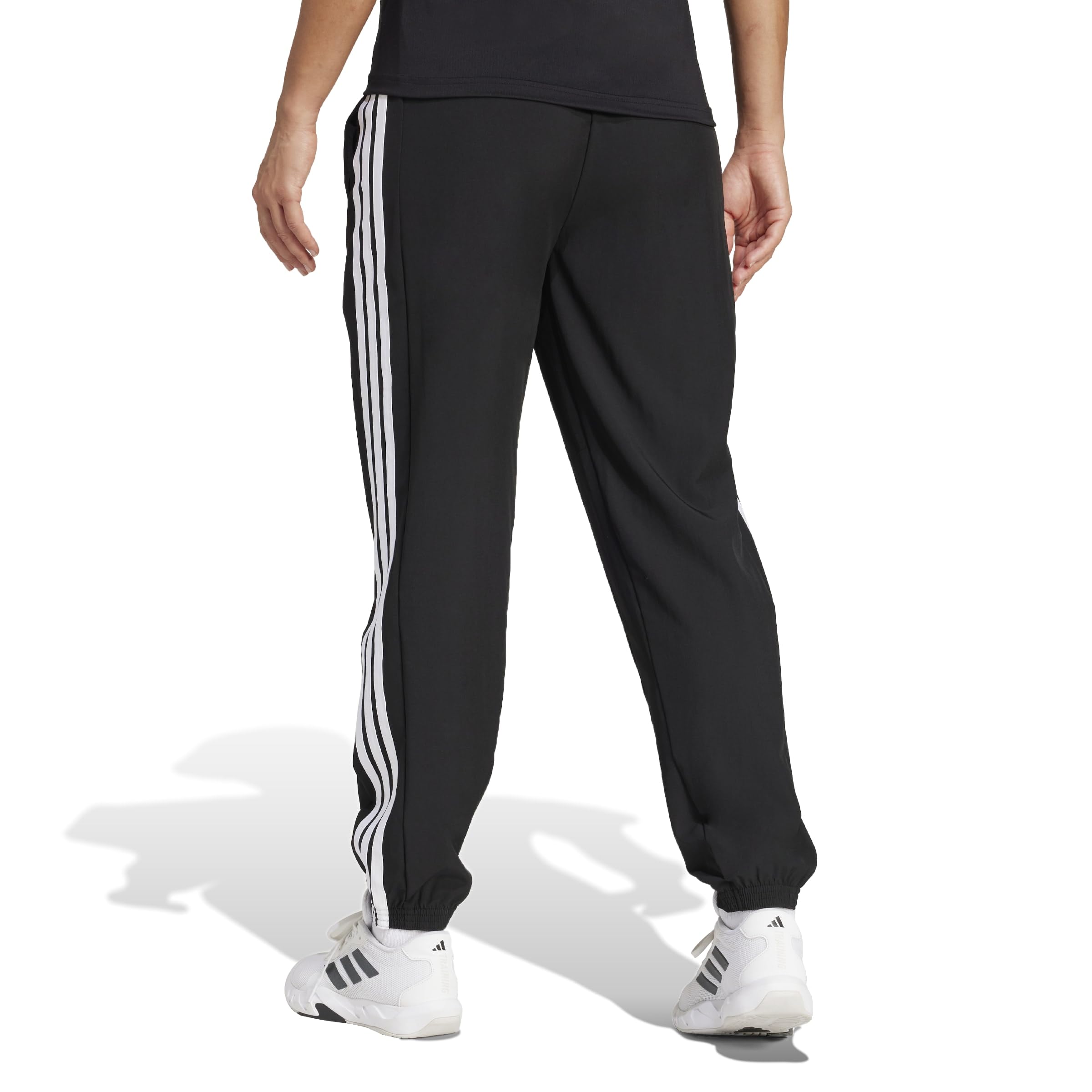 adidas Train Essentials 3-Stripes Woven - Pantalones Mujer
