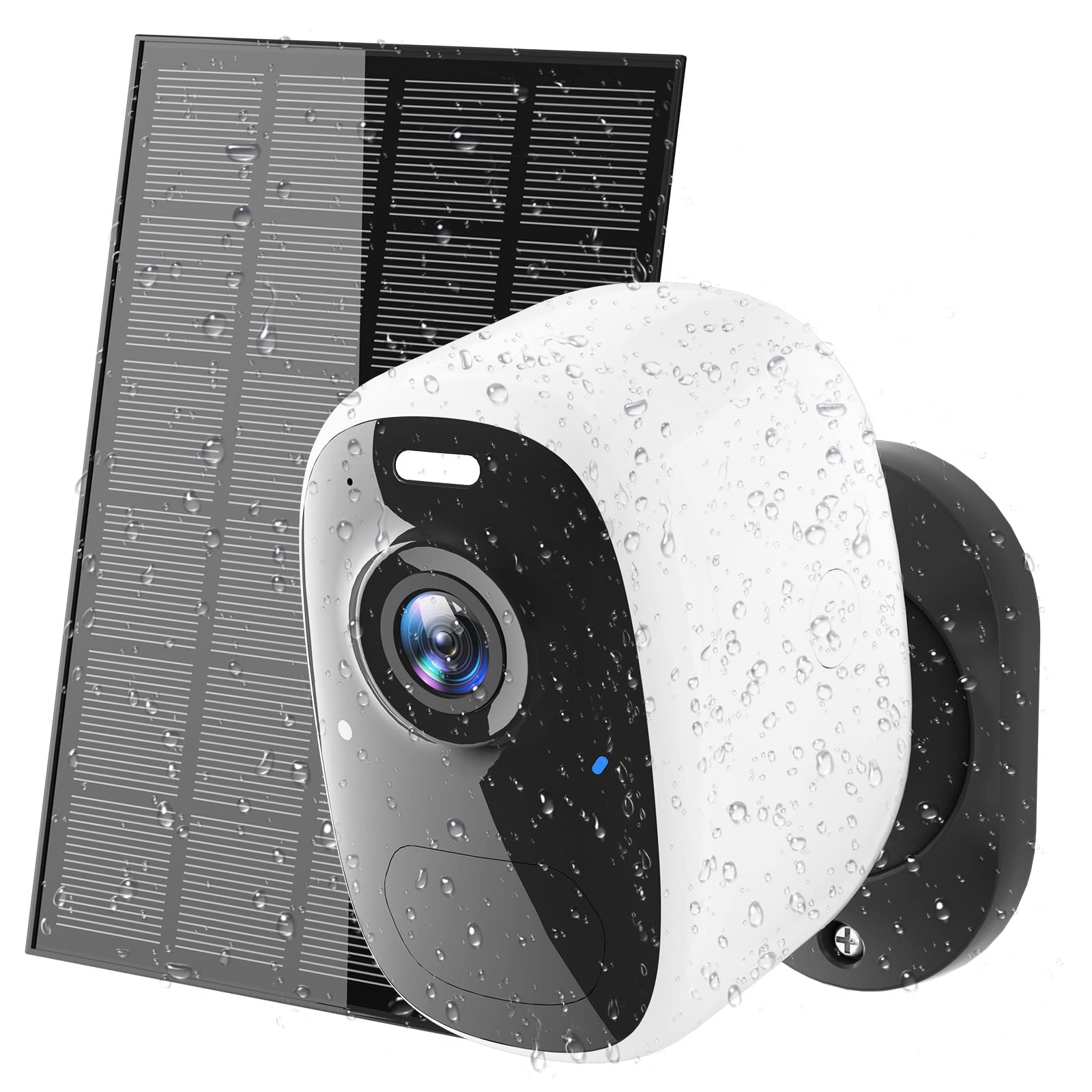 Security Camera,Wireless Outdoor Security Camera Support FHD Resolution and Battery Powered,2.4G WiF
