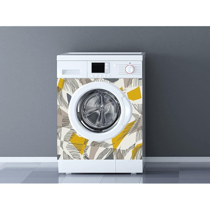 Buy Oedim Contemporary Art Washing Machine Vinyl Decorative Washing