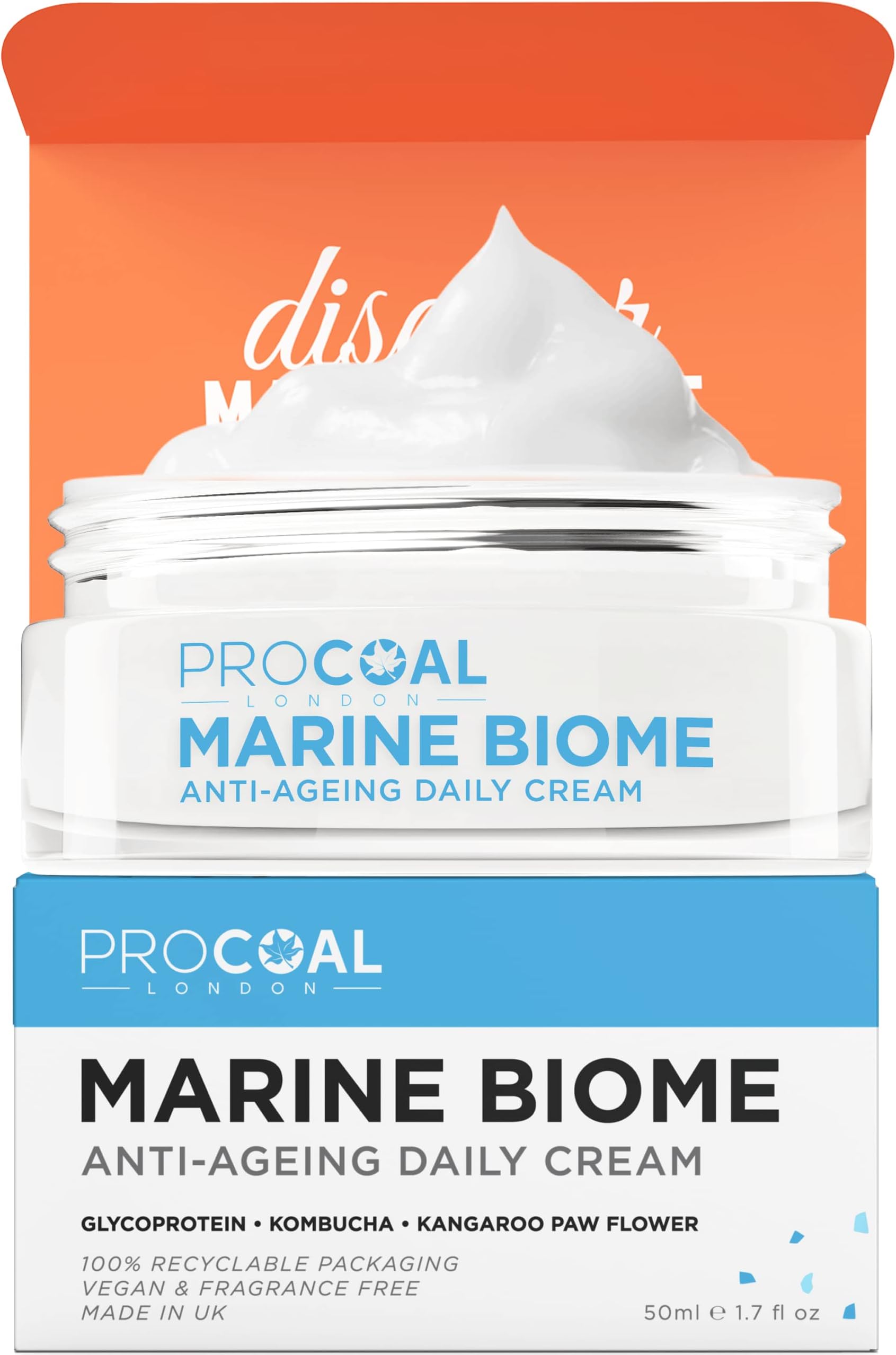 Marine Biome Daily Face Cream - 50 Ml