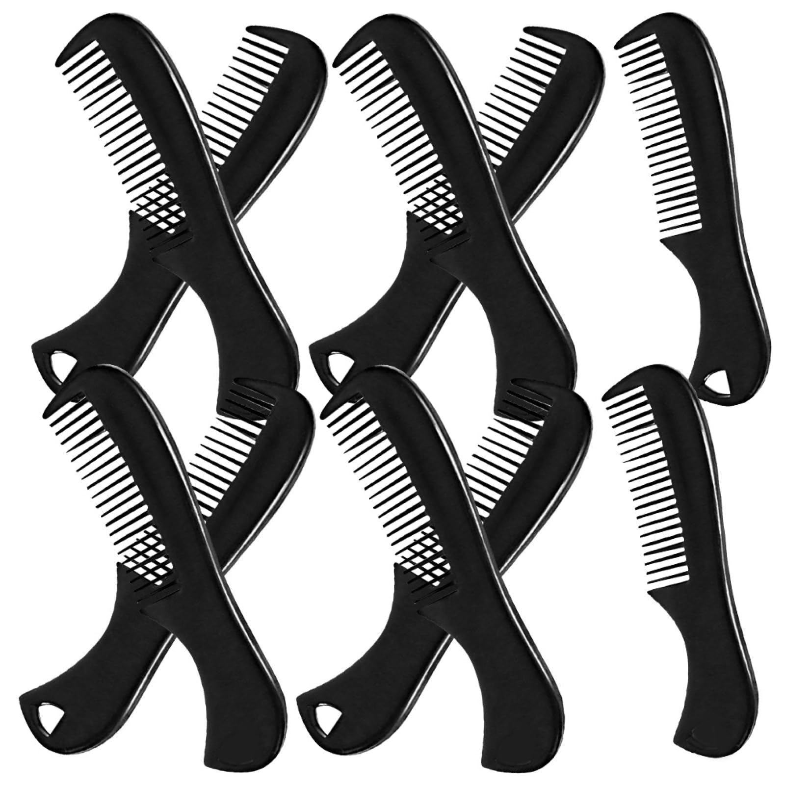 Beavorty 50stücke Teiliges Bart Und Haarkamm Tragbarer Mini-kamm Für Männer Für Bartpflege Und Haarstyling Für Unterwegs Verteilung Von Naturölen
