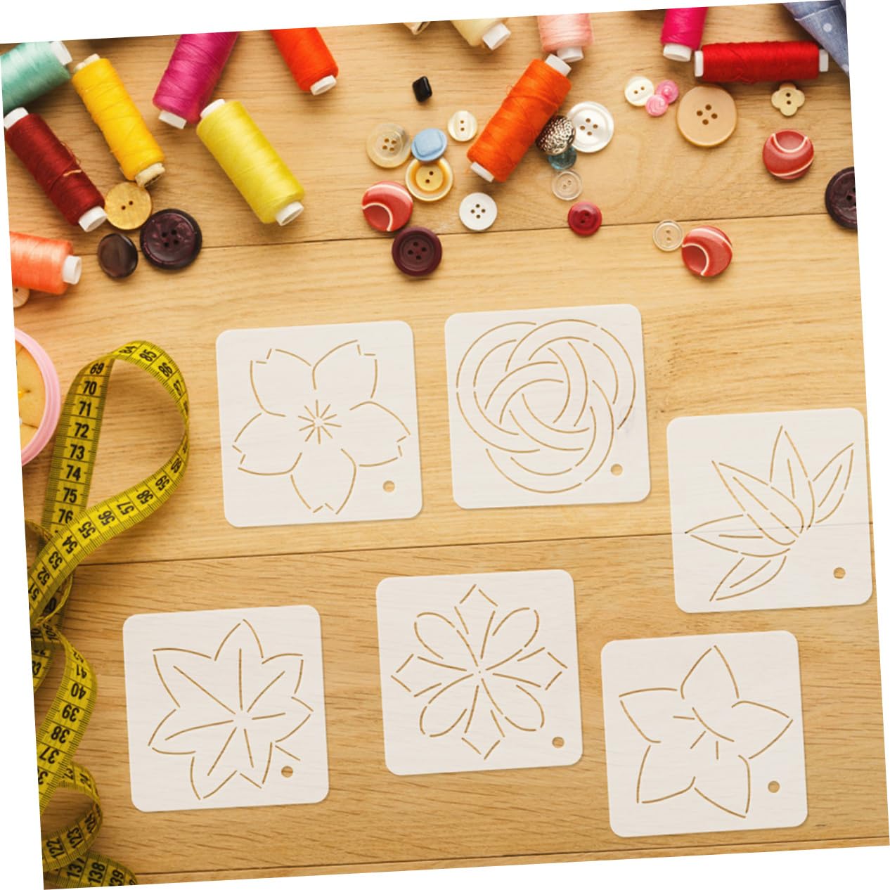 20piezas Plantilla De Costura Acrílica Para Patchwork Regla De Acolchado y De Manualidades Para Principiantes y Entusiastas
