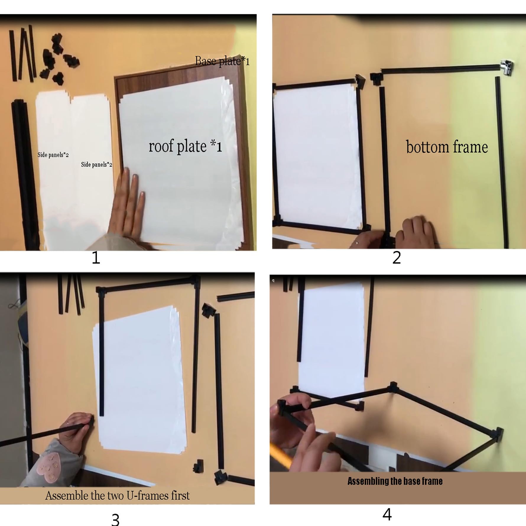 Amazon.co.jp: レゴ76440 Triwizardトーナメントモデル用透明アクリル