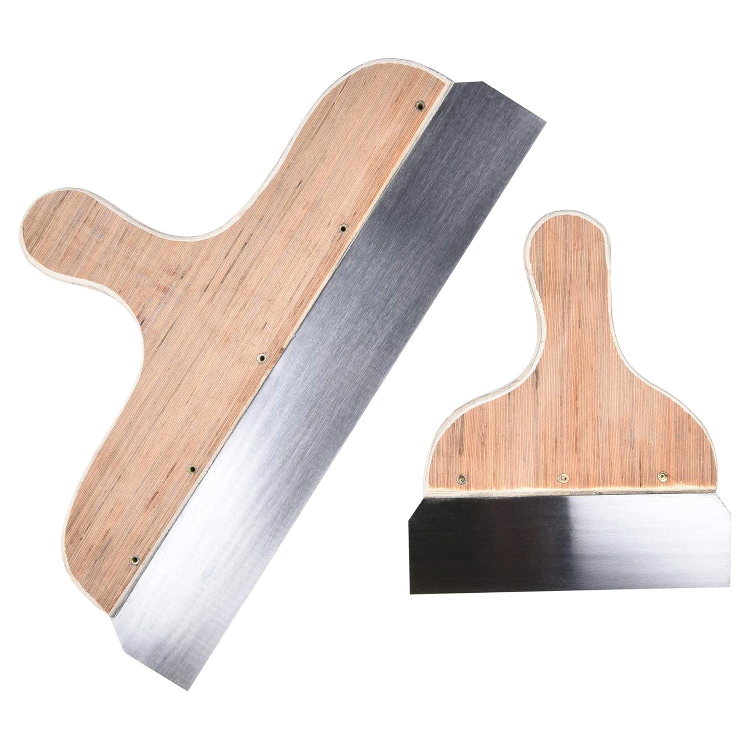 See full amazon price history chart for TICSER Scrapper Set Steel Blades with wooden handle Putty Filler Plaster Drywall Decorate Flexible Tapping Putty/Paint Cleaning Filling Knife/Scrapper (Combo of 8inch and 16inch) TICSER Scrapper Set Steel Blades with wooden handle Putty Filler Plaster Drywall Decorate Flexible Tapping Putty/Paint Cleaning Filling Knife/Scrapper (Combo of 8inch and 16inch) (B0D576XZJY) Amazon Price History, Amazon Price Tracker