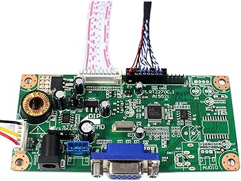 Amazon.co.jp: VSDISPLAY VGA LCDコントロール基盤 対応
