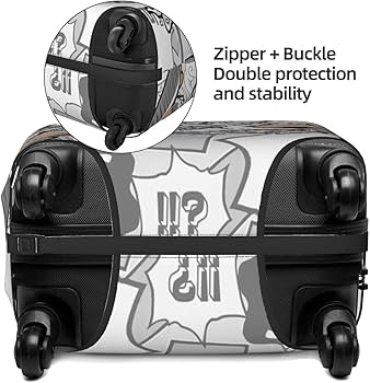 Amazon.co.jp: スーツケースカバー ワンピース ルフィ One Piece ギア5