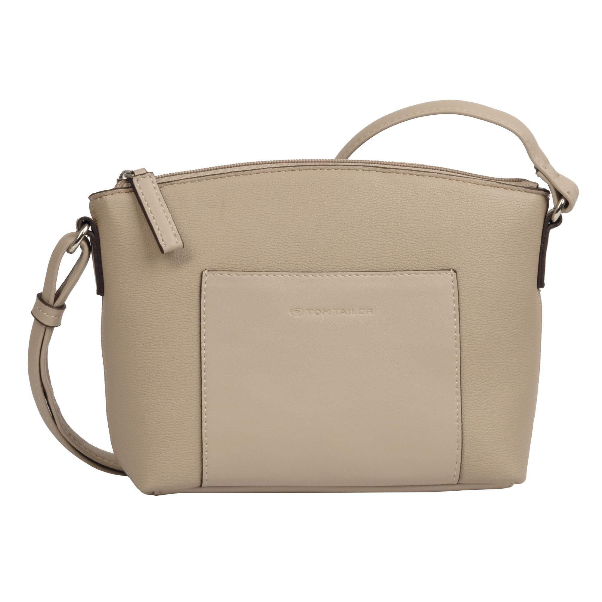 TOM TAILOR Women Amaris 004491 Shoulder Bag, Beige, S