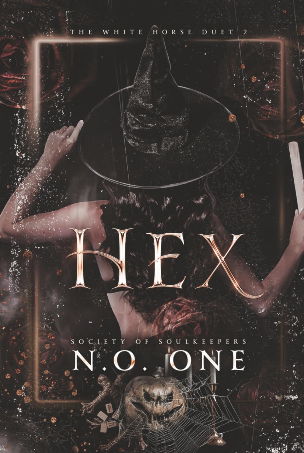 Hex: Dark, Supernatural Romance - Book 2 of The White Horse Duet (Society of Soulkeepers)