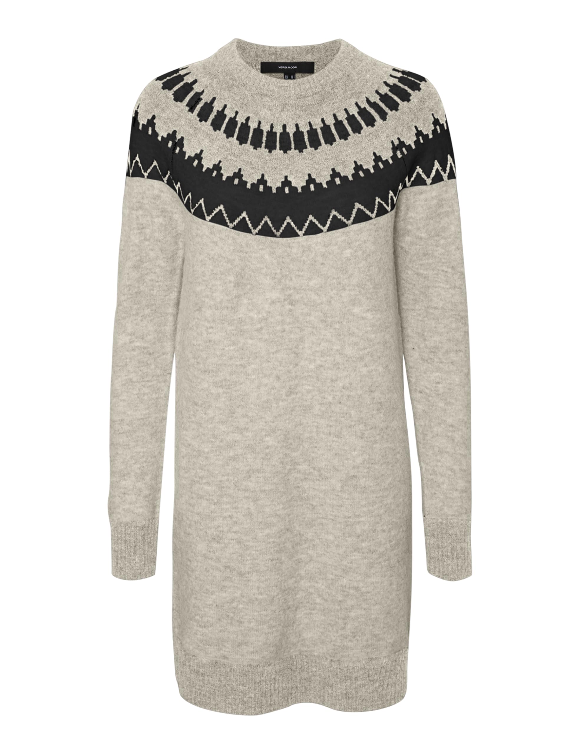 VERO Moda Damen Vmsimone Ls Nordic Dress Ga Rep LCS