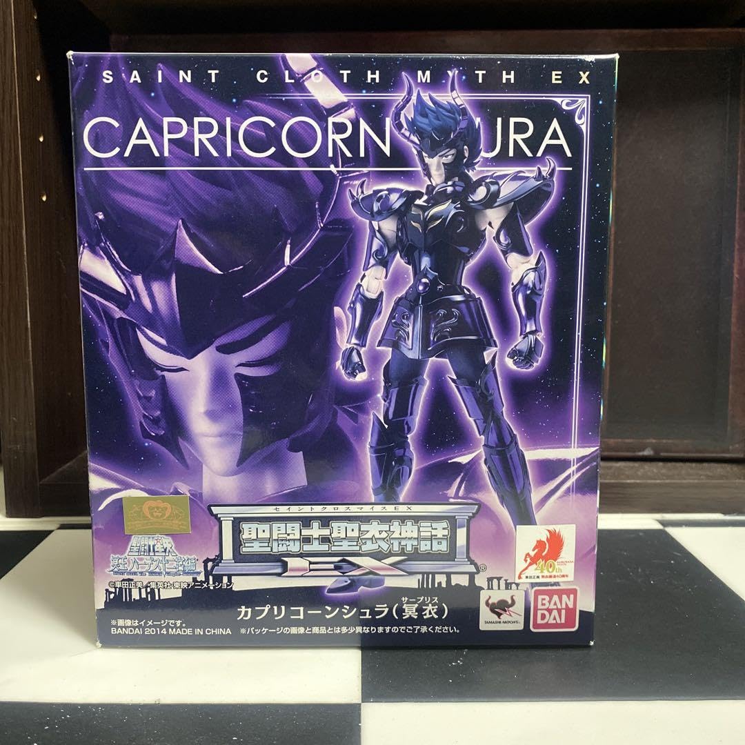 Amazon.co.jp: 聖闘士聖衣神話EX カプリコーンシュラ 冥衣 聖闘士星矢  