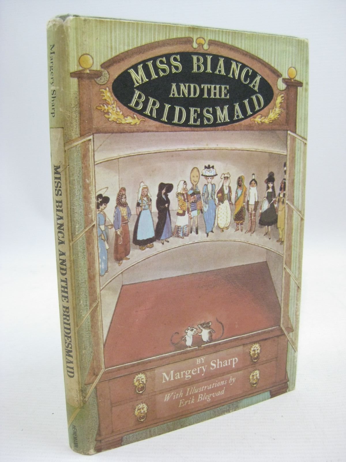 Buy Miss Bianca and the Bridesmaid — BookShops.in