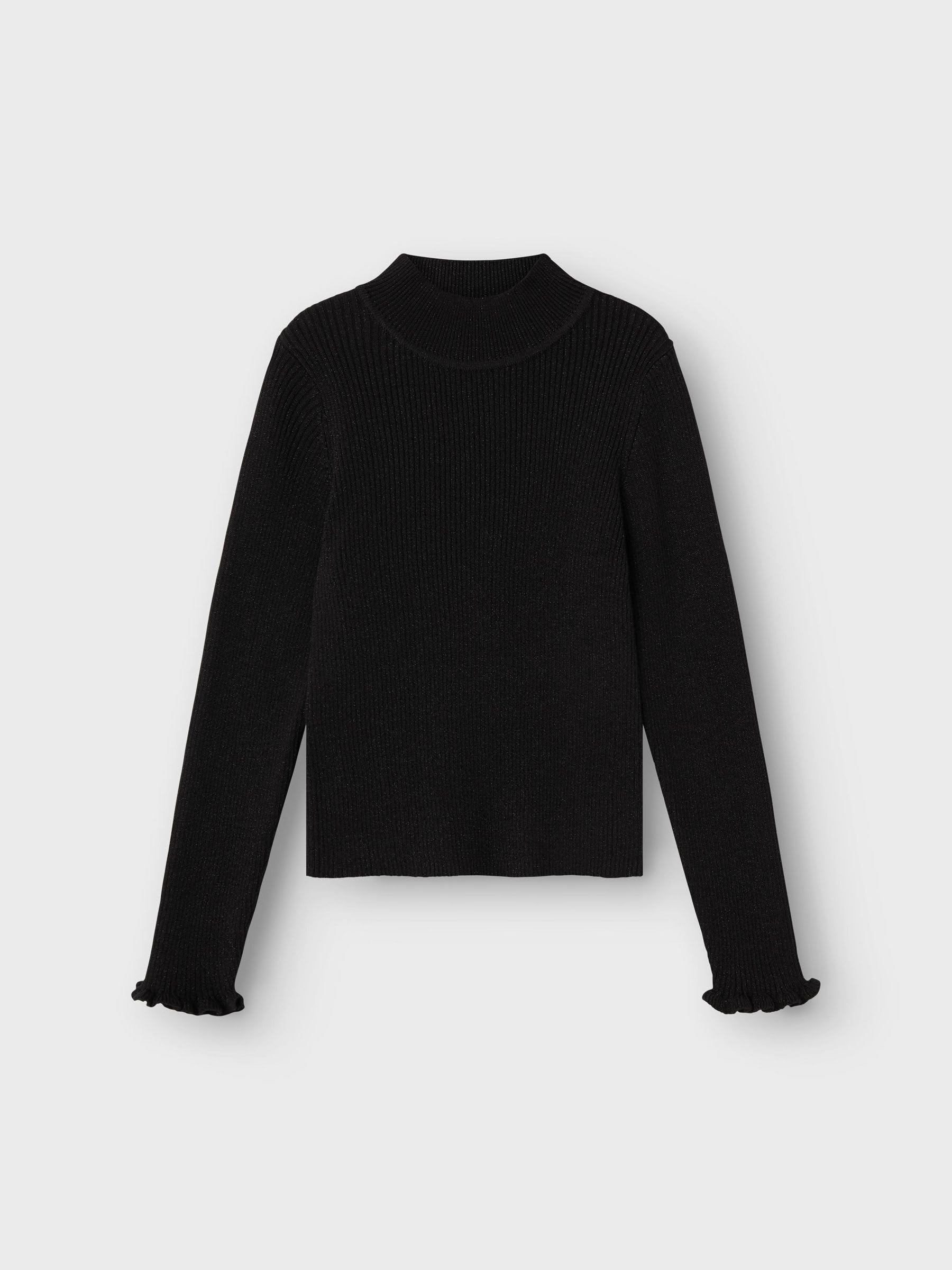 Name IT Nkfriaglitter LS Knit Jersey de Punto Niñas (Pack de 1)