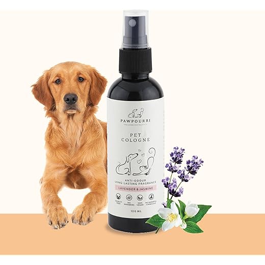 Anti-Odour Pet Perfume Jasmine & Lavender 100ml