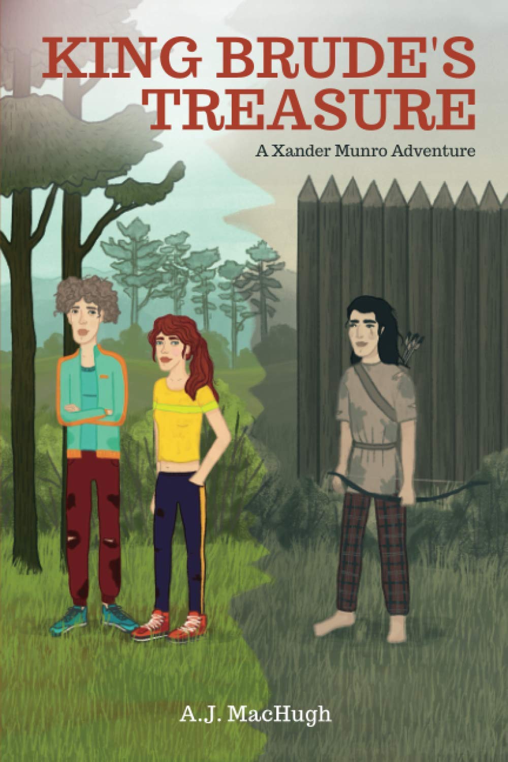 King Brude's Treasure: A Xander Munro Adventure