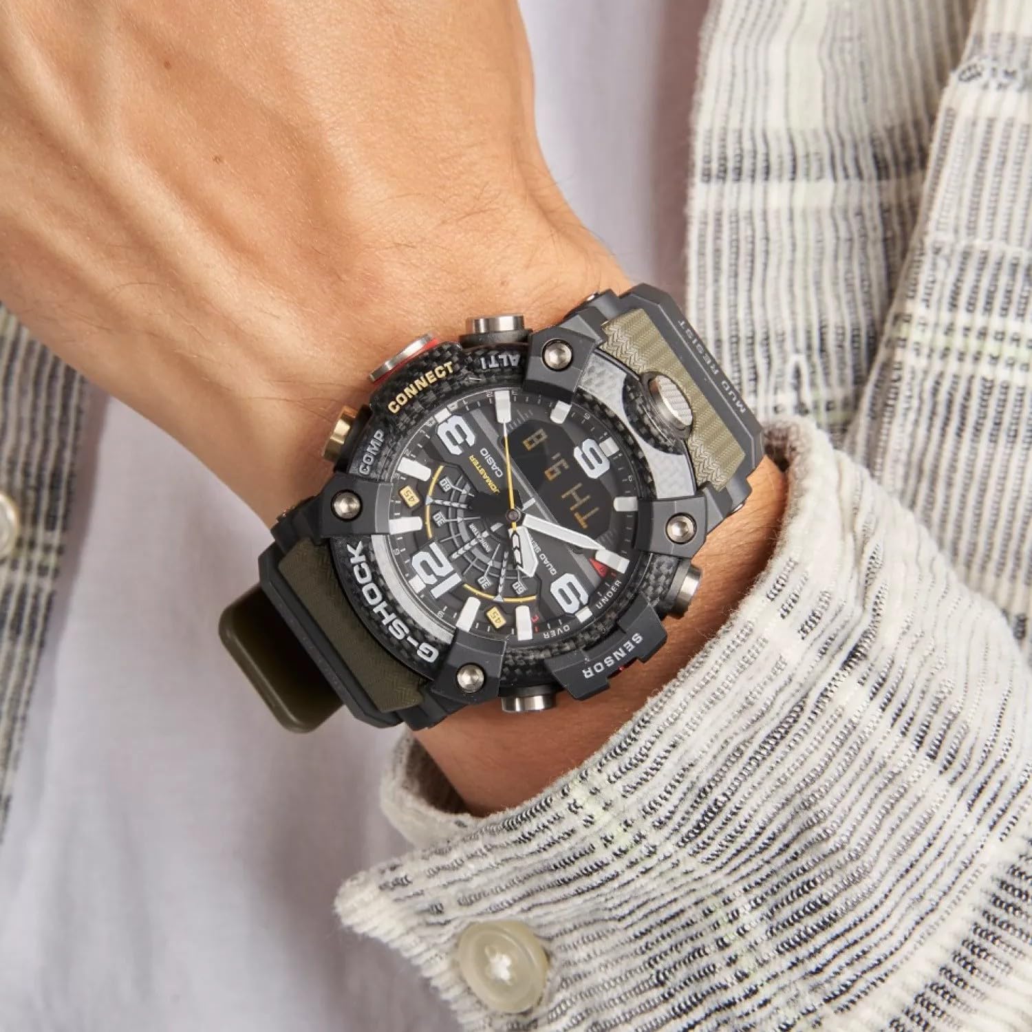 Montre Casio Quartz Analogique - Digital G-Shock Master of G Mudmaster