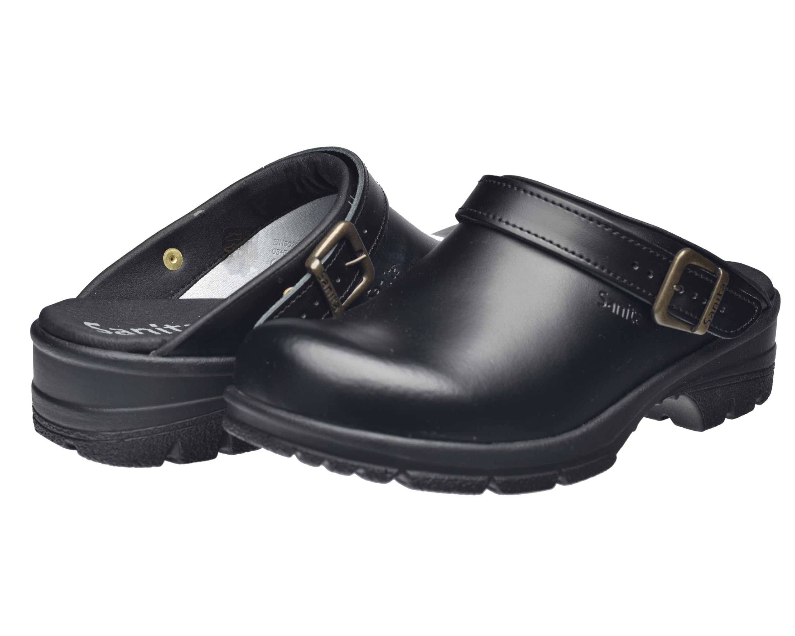 SanitaSan-Duty Open-OB - Zoccoli Unisex – Adulto
