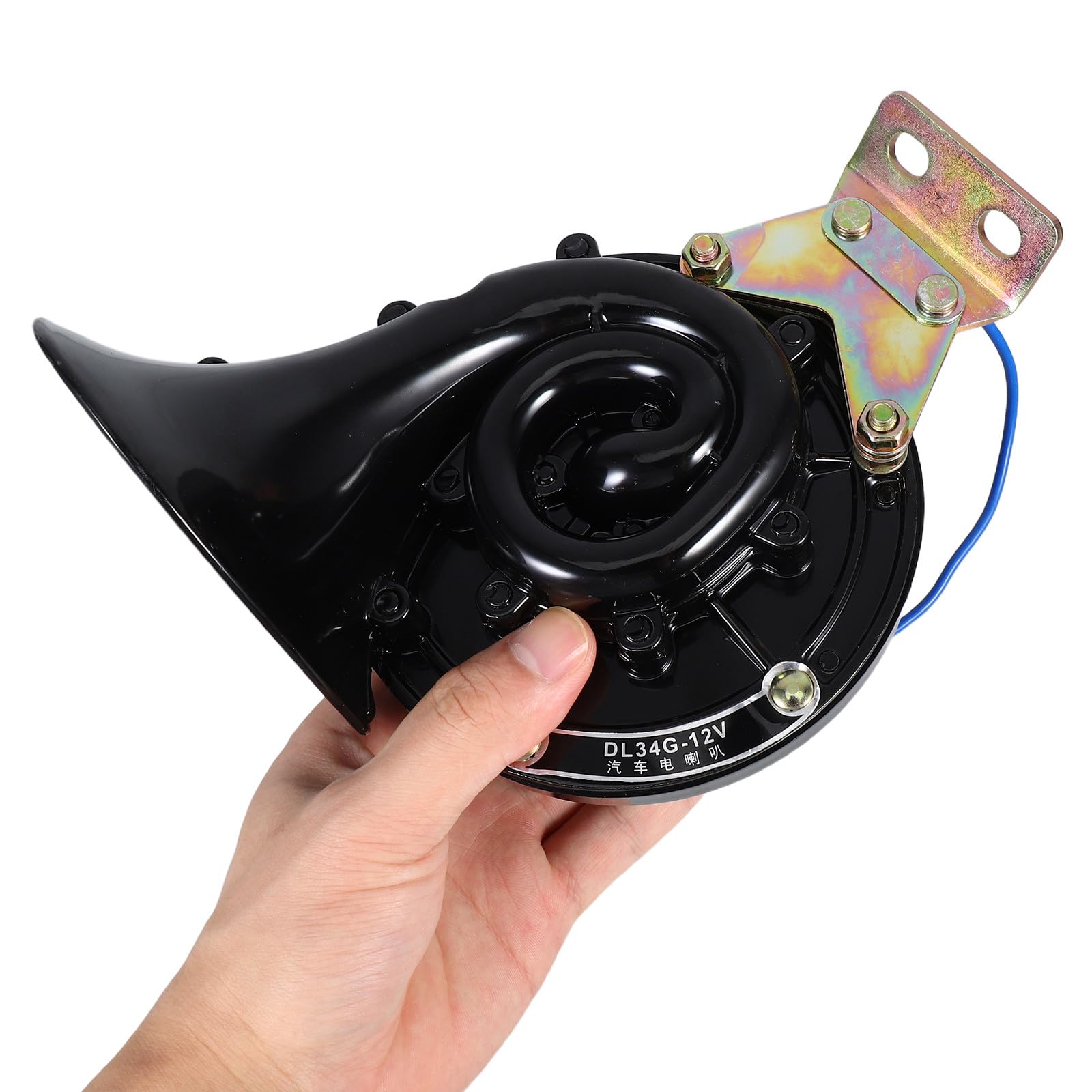 Bocina para Quad y Camiones Transmisión Clara de Audio, Tecnología Avanzada de Amplificación y Material Metálico y Plástico para Caminos Urbanos y Campestres