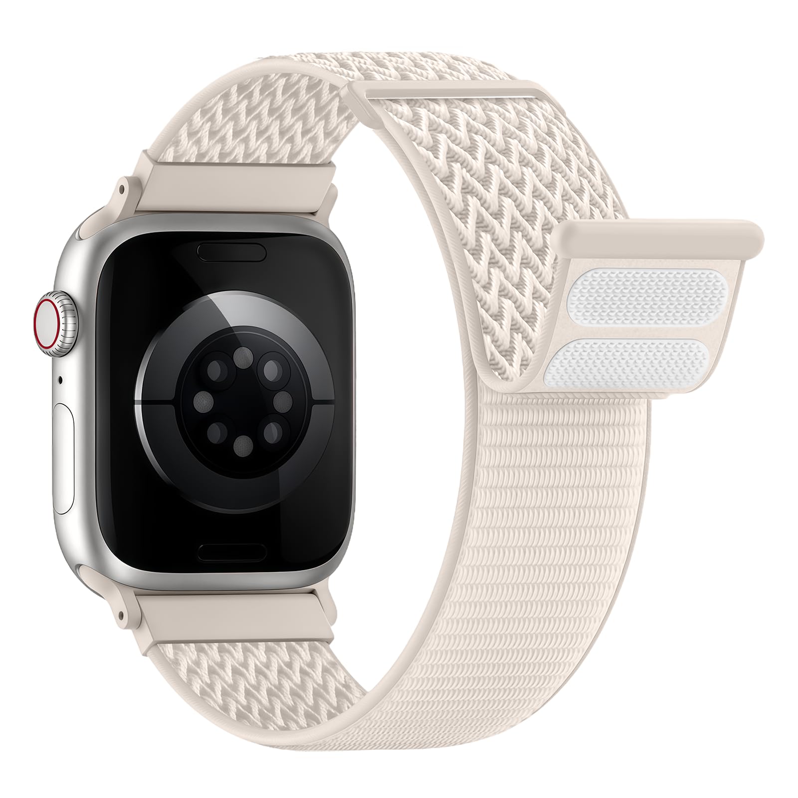 Photo 1 of Nylon Sport Loop Compatible with Apple Watch Bands 44mm 40mm 46mm 42mm 45mm 49mm 41mm 38mm Men Women,Soft Breathable Fabric Woven Strap for iWatch Band Series 11 10 9 8 7 6 5 4 3/Ultra 3 2/SE 3 2/SE