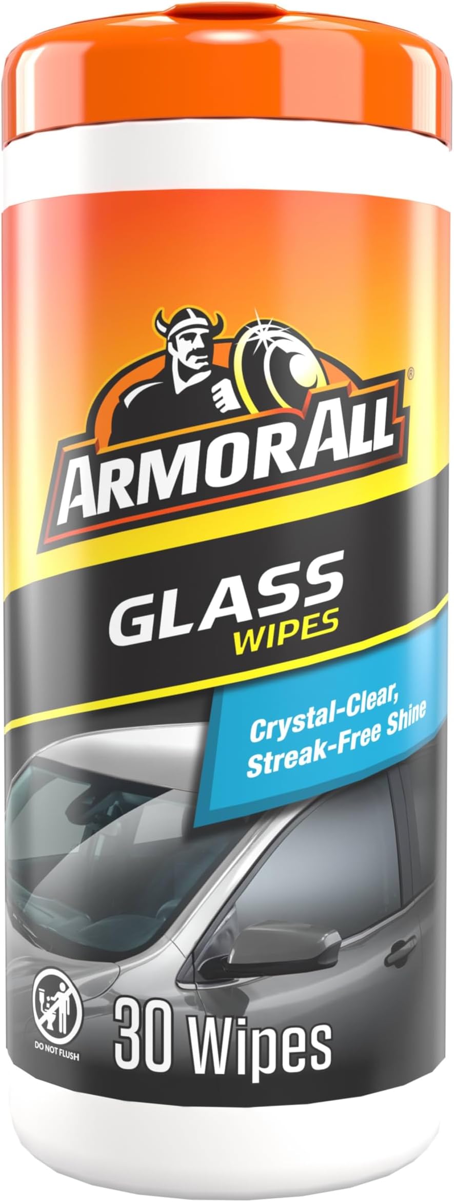 Step 1 Glass Wipes, 30-Ct. -17501C