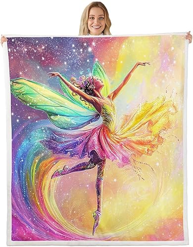 Miniatura 26 de Manta de franela de ángel de dibujos animados, romántica manta de vellón para el día de San Valentín para decoración del hogar, sofá, sofá, manta