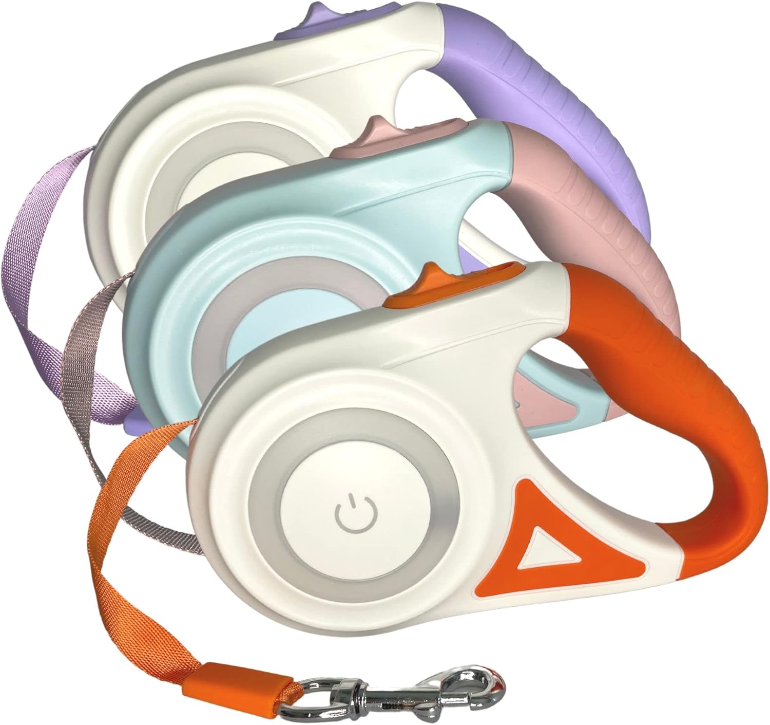 Retractable Dog Leash with LED Light Heavy Duty Leash