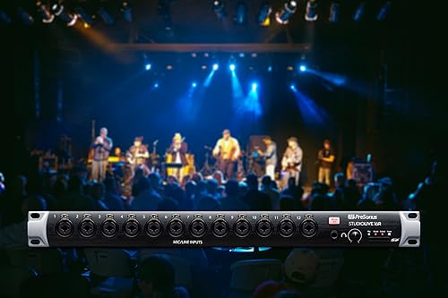 Miniatura 8 de StudioLive 24R 26 entradas 32 canales Series III caja de escenario y mezclador de rack