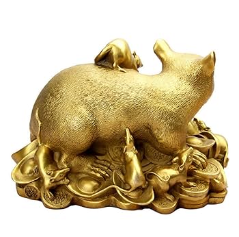 銅製 五鼠 運財福禄寿喜財 銅鼠 置物 書道具 文房具 銅製 五鼠 運財福禄寿喜財 銅鼠 置物 書道具 文房具