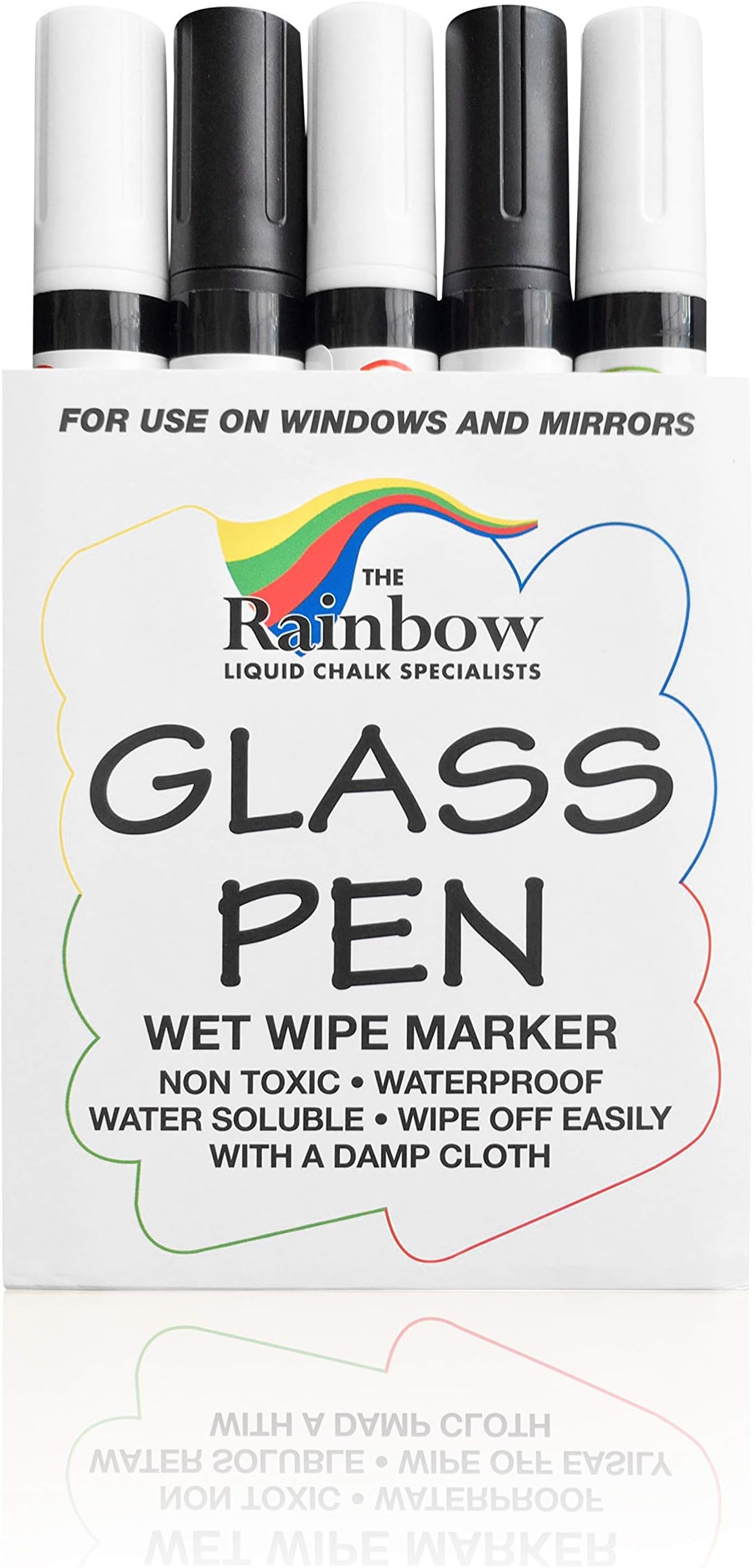 Glass Pen Window Marker Liquid Chalk Window Markers for