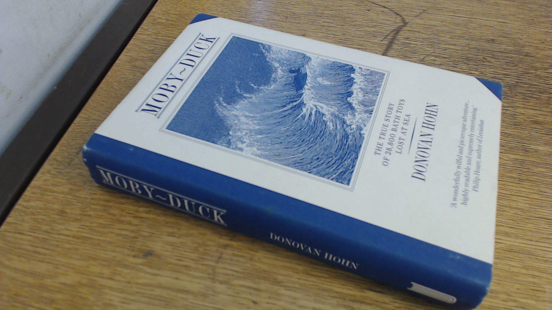 Moby-Duck: An Accidental Odyssey