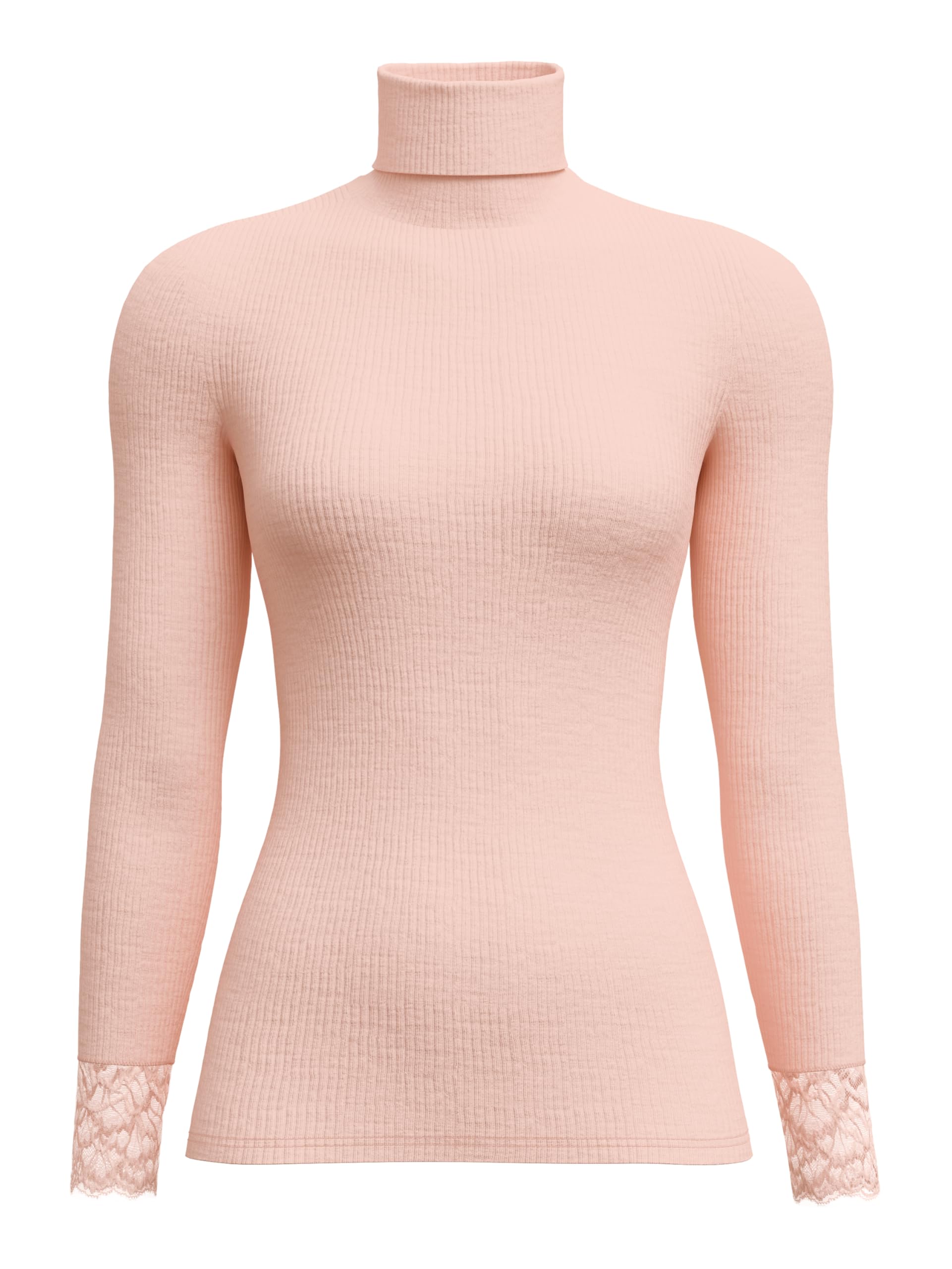 Calida Damen Silky Wool Joy Top Langarm (1er Pack)