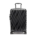 19 Degree International Expandable 4 Wheeled Carry-On - Hard Shell Suitcase - 21.8