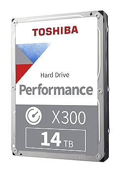 東芝 内蔵 HDD 3.5インチ 14TB SATA 6 Gbit/s Amazon | 東芝 14TB SATA 6.0 Gb/s 7200 RPM 256MB Cache
