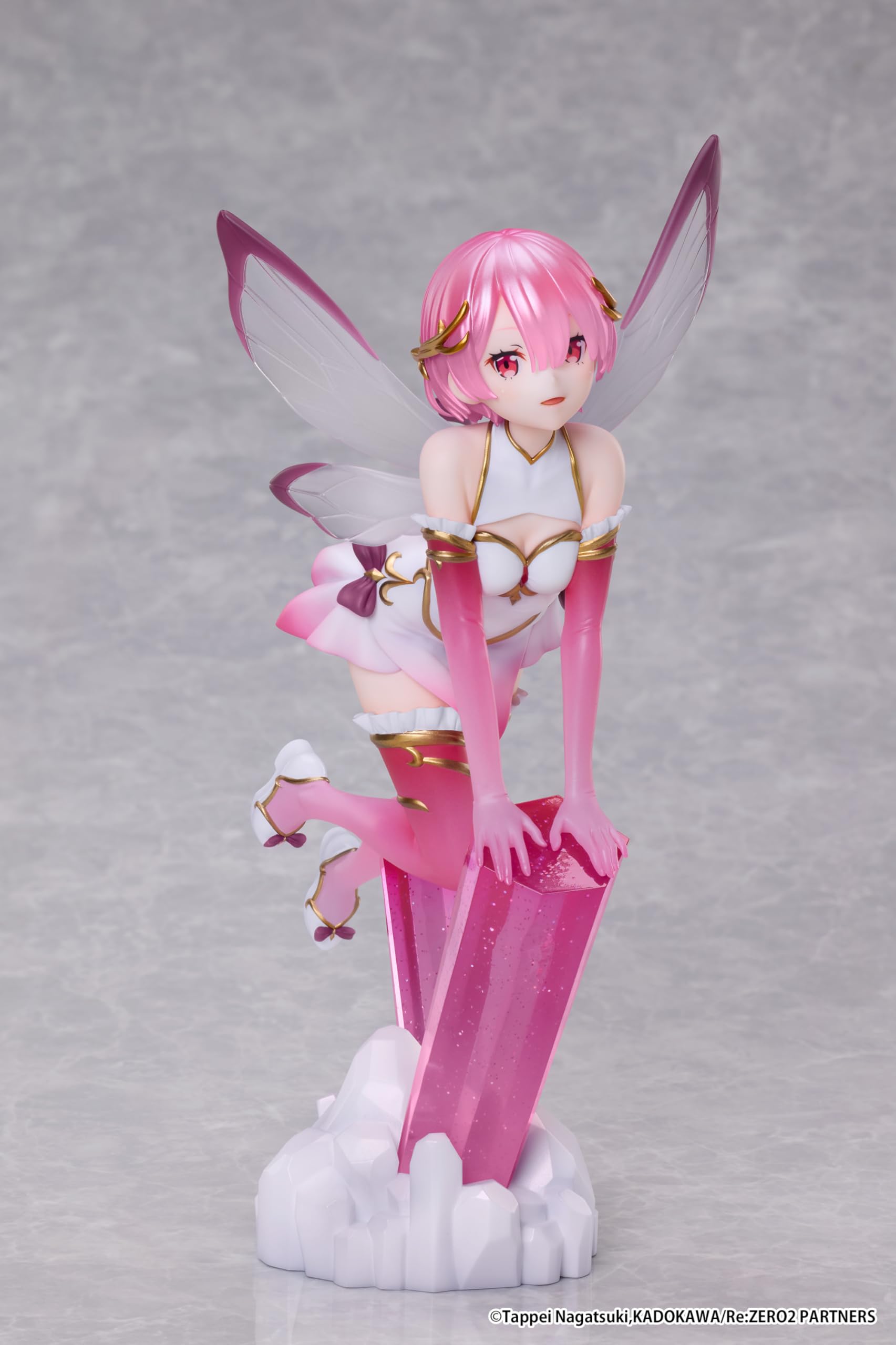 el COCO Ram Jewel Princess Ver. Statue 21cm re:Zero Starting Life in Another World 1/7 Scale, Blue - Image 3