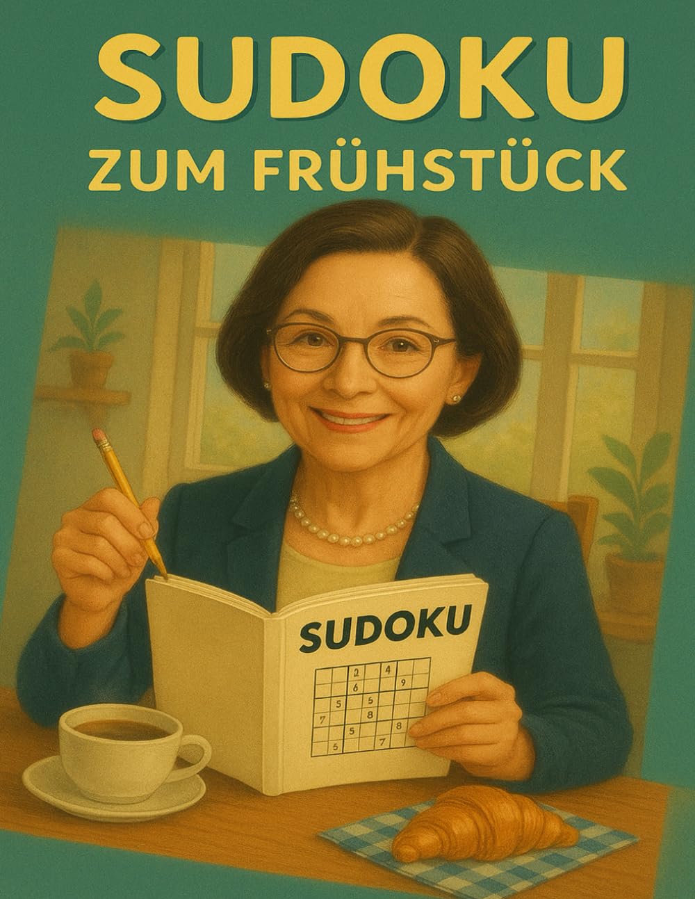 Sudoku zum Frühstück – 400 knifflige Rätsel für einen cleveren Start in den Tag: Schwierige Sudokus für Erwachsene – Fördert Konzentration, Logik und mentale Stärke jeden Morgen