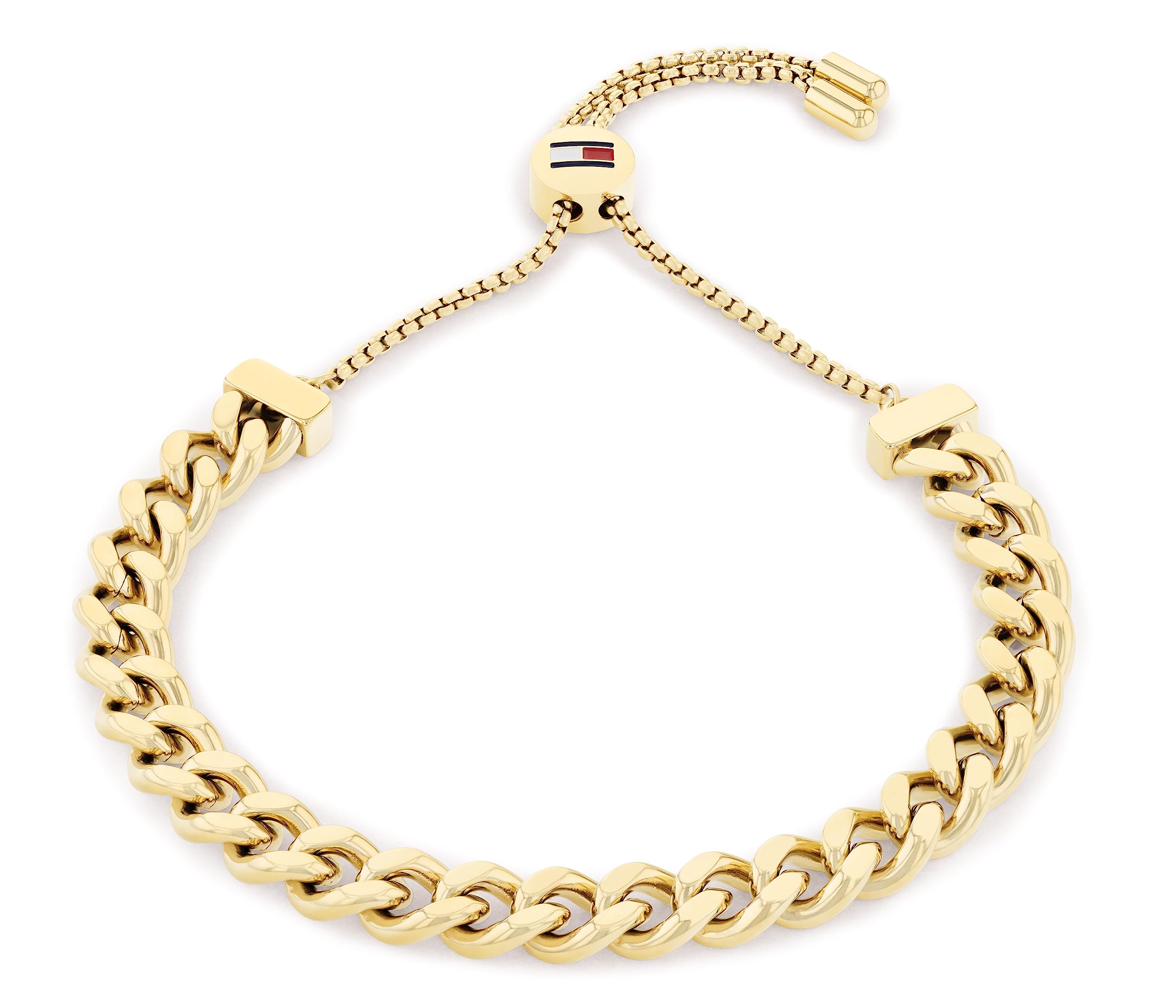 Tommy Hilfiger Jewelry Women's Yellow Gold Chain Bracelet - 2780776