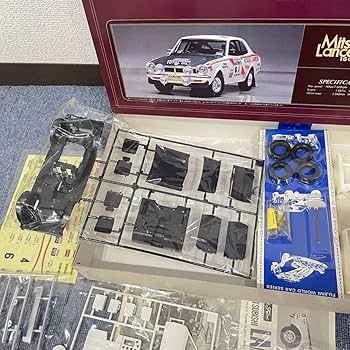 シーエムズ　ラリーカーコレクション　ランサー1600GSR 1975 1/64 ミニカーショップグローバル - 1/64 シーエムズ ラリーカー