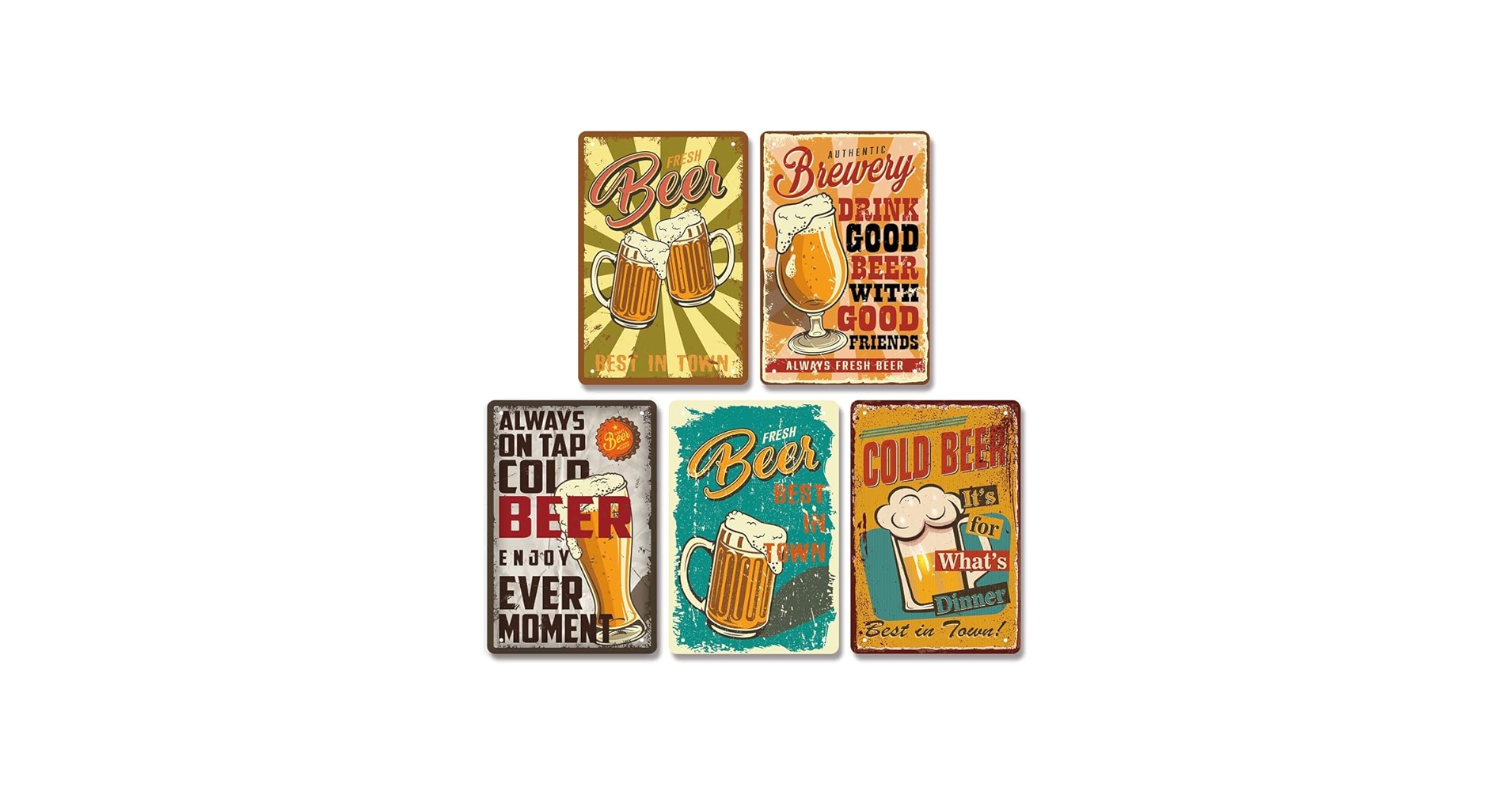Amazon.co.jp: ブリキ 看板 ビール レトロ アメリカン雑貨