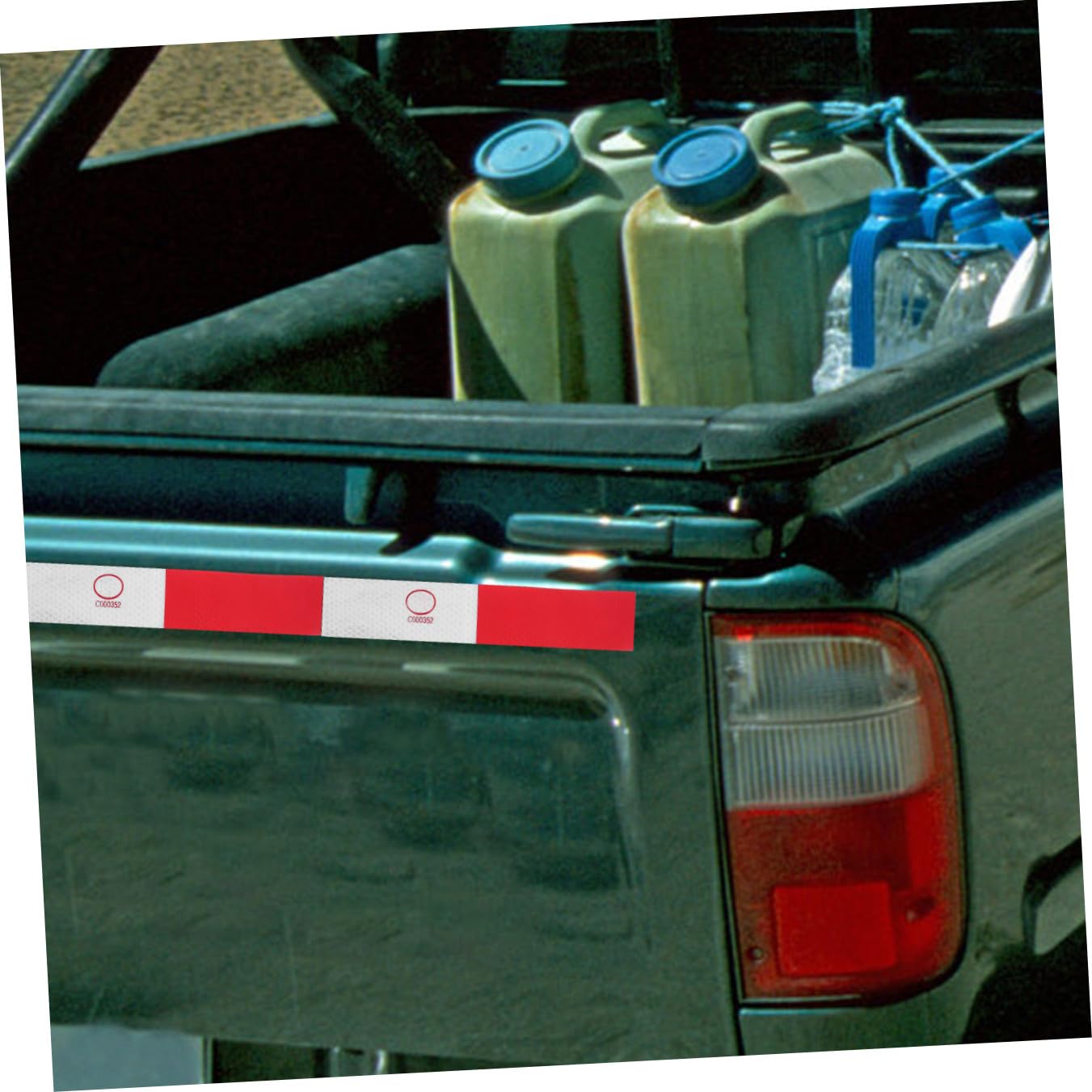 Ruban Réfléchissant pour Automobile 5cm X 45m en Pvc