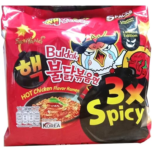 SAMYANG Spicy Ramen - 140 Gm