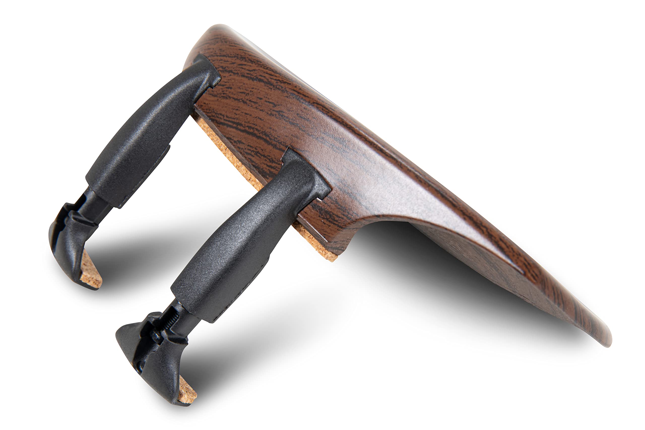 Wittner Chinrest, side-mounted chinrest Violin 4/4, high-tech plastic, anatomically shaped, allergy-tested, with screwdriver - Image 3