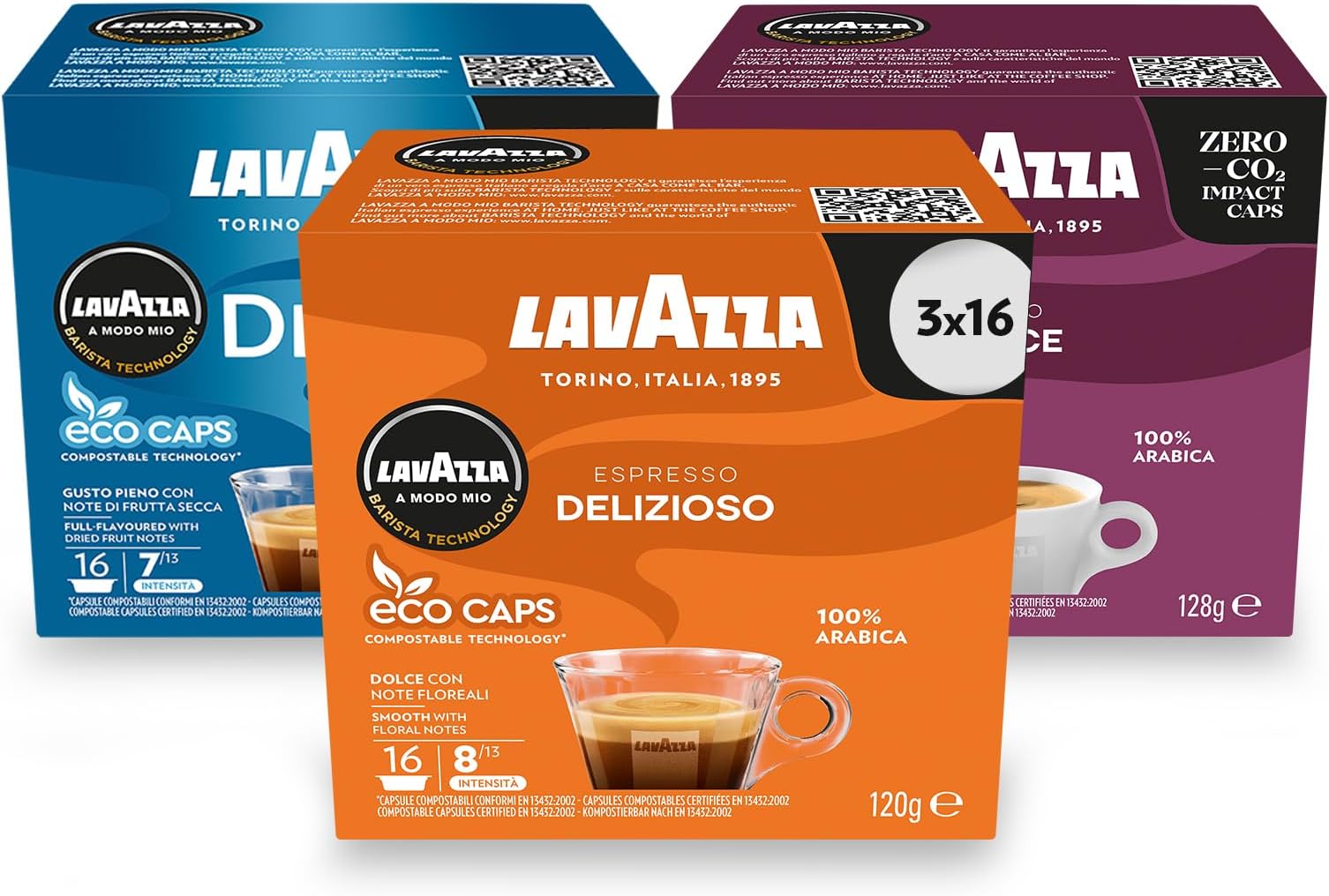 Lavazza Espresso Passionale 3 pack