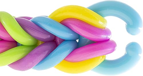 Miniatura 5 de Bubble Bands - Elástico, esponjoso, fácil de hacer, kit de pulsera de joyería para manualidades, colorido, bucle, divertido de llevar, arco iris,