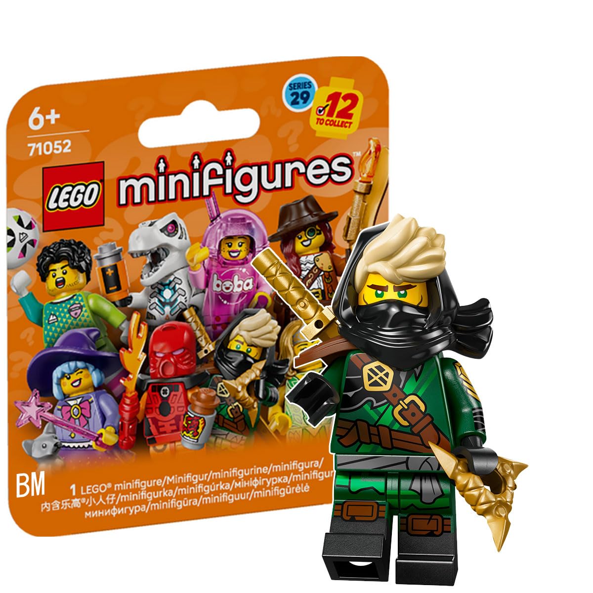 Amazon.co.jp: LEGO(レゴ) ミニフィギュア シリーズ29 ミステリアスな