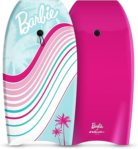 Miniatura 10 de Barbie Signature - Bodyboard de 36 pulgadas de Wavestorm | Cubierta superior gráfica con parte inferior lisa de alta densidad | para niños y adultos