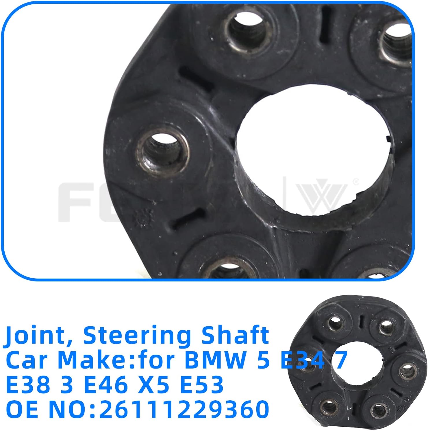 Car Propshaft Joint for BMW3 26111229360 26111227420 26111209168 26111227717 26111229080