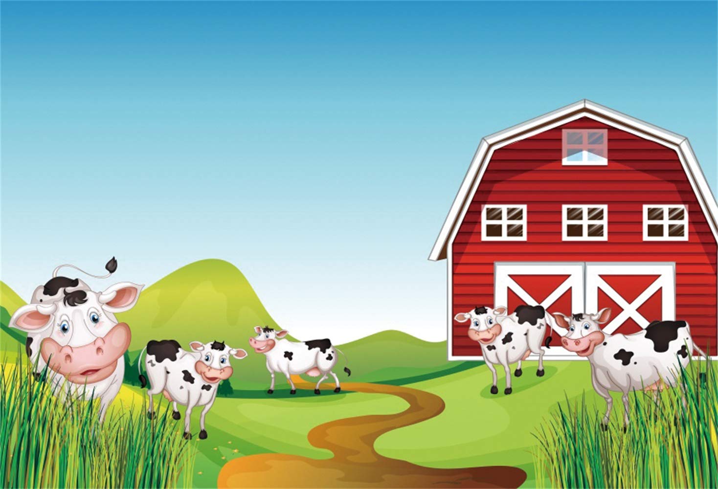 10x8ft Fairy Tale Castle Photography Backdrop - Vintage Stone Arch Window With Mountains & Flowers Background For Studio Photo Shoots