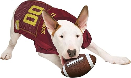 Miniatura 22 de Pets First Camiseta de malla para perros o gatos, talla XXL, camiseta con licencia para perro grande de tu equipo favorito (fútbol o baloncesto)