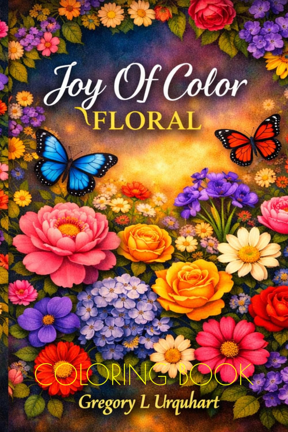 JOY OF COLOR: FLORAL